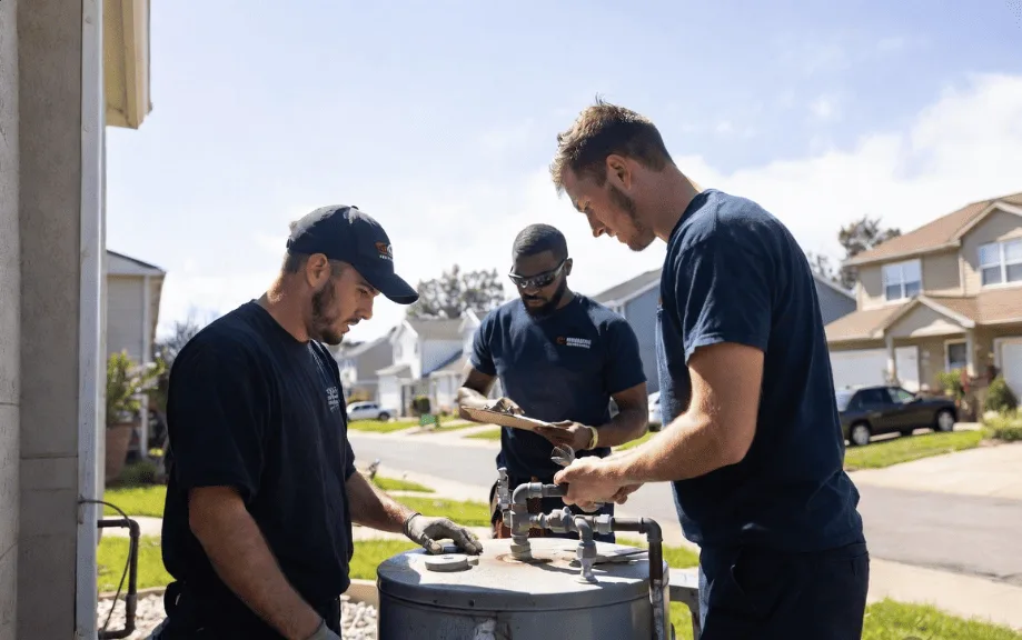 Water Heater Repair in Rossville, IN near me